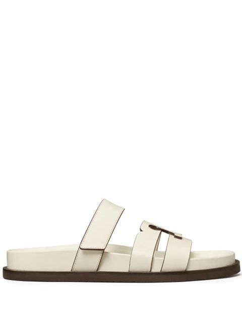 Tory Burch Ines slides - Neutrals - zdjęcie produktu nr 1