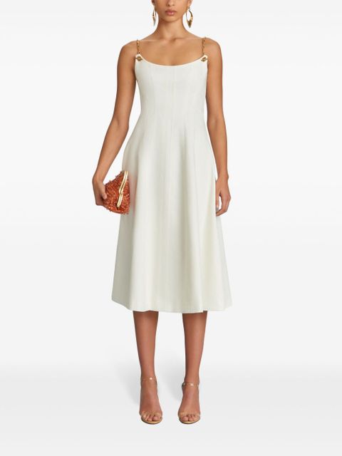 Cult Gaia Kendra dress - White