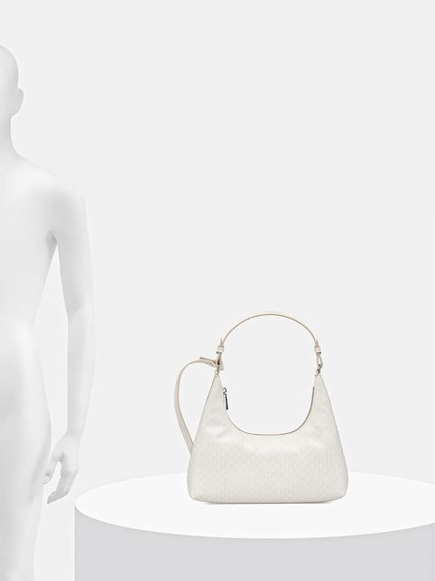 Calvin Klein torebka kolor beżowy LV04F3298G