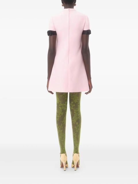 Valentino Garavani mini Crepe Couture mini dress - Pink