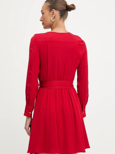 Marciano by Guess sukienka ANITA kolor czerwony mini rozkloszowana 5YGK33 7356A - zdjęcie produktu nr 2