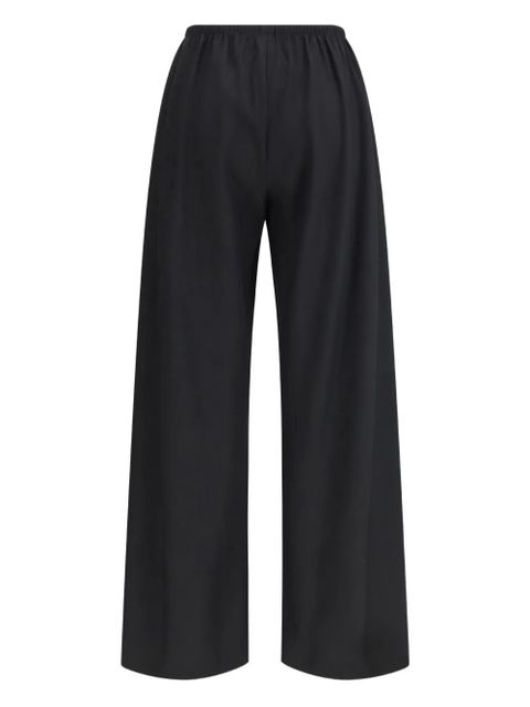 The Row fleece gala trousers - Black - zdjęcie produktu nr 2