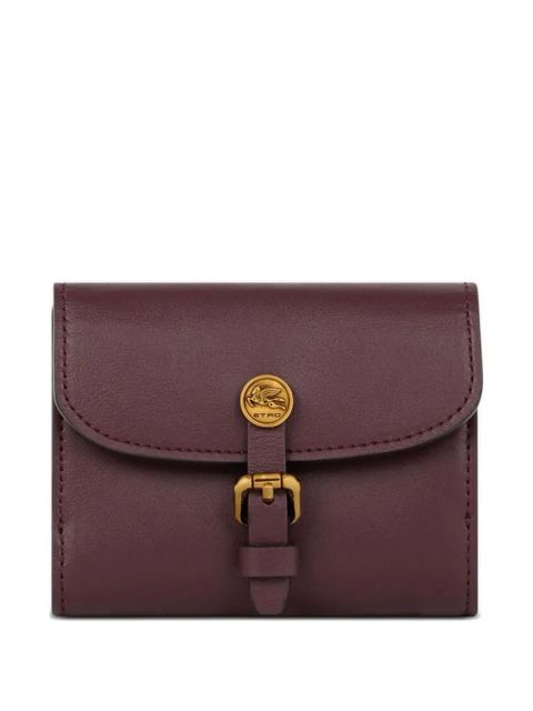 ETRO Pony leather wallet - Red - zdjęcie produktu nr 1