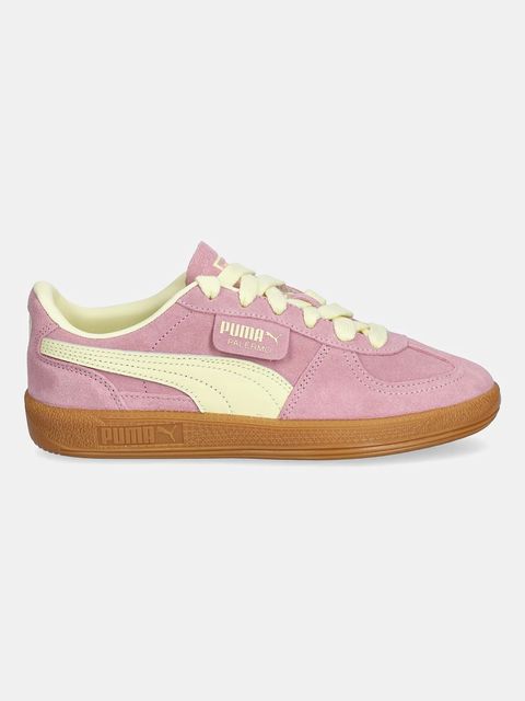 Puma sneakersy zamszowe Palermo Cobalt Glaze - zdjęcie produktu nr 1