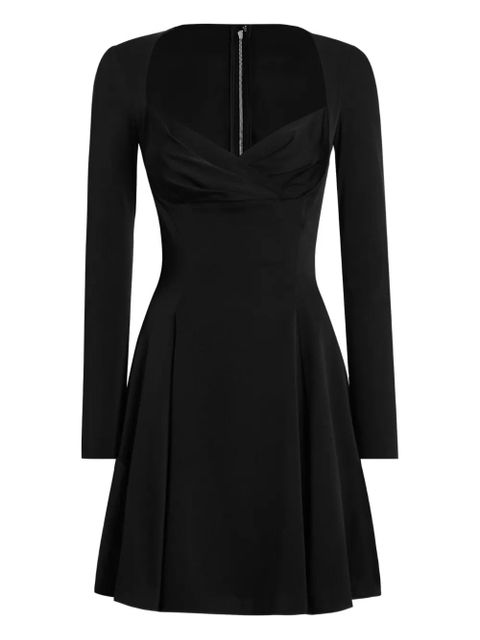 Dolce & Gabbana sweetheart-neckline flared dress - Black - zdjęcie produktu nr 1