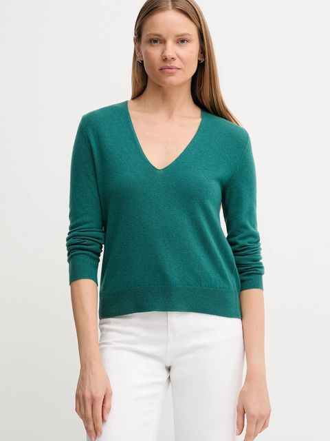 United Colors of Benetton sweter wełniany damski lekki 1002D401Y - zdjęcie produktu nr 1
