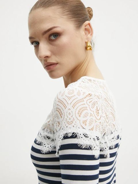 Morgan longsleeve TMACO kolor biały TMACO