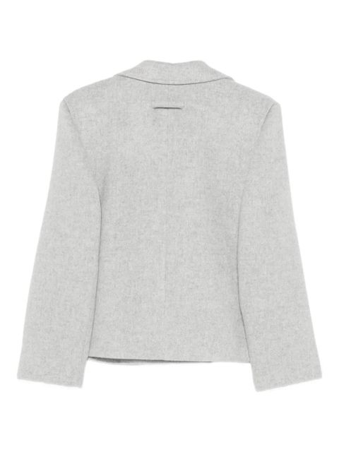 Proenza Schouler double-breasted wool-blend jacket - Grey - zdjęcie produktu nr 2