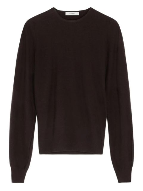 LEMAIRE crew-neck wool sweater - Red - zdjęcie produktu nr 1