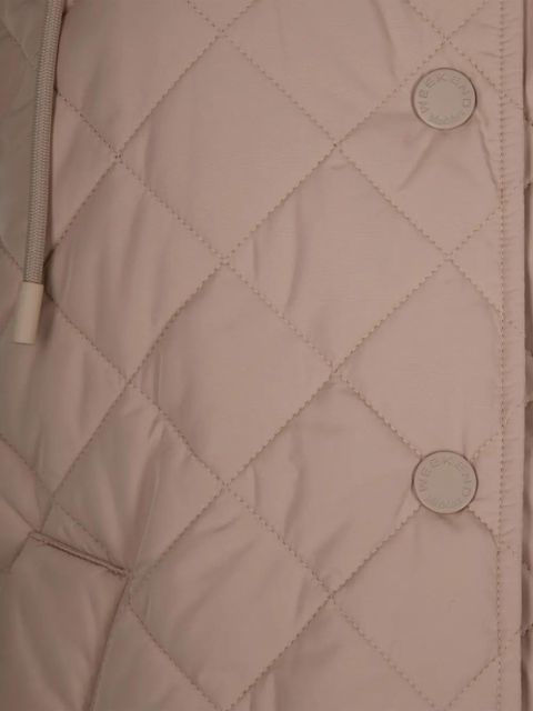 Max Mara Erio quilted hooded coat - Neutrals - zdjęcie produktu nr 2