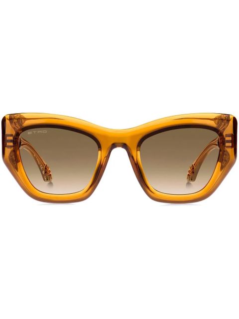 ETRO Paisley cat-eye sunglasses - Yellow - zdjęcie produktu nr 1