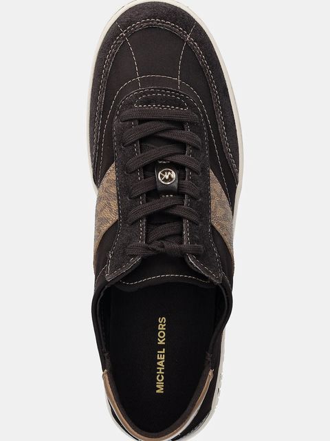 MICHAEL Michael Kors sneakersy Kaycee damskie kolor brązowy 43F5KCFS1S.251