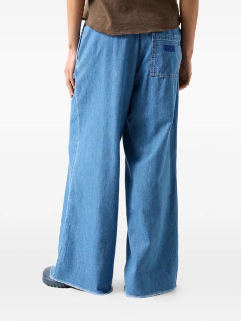 American Vintage elasticated-waist jeans - Blue