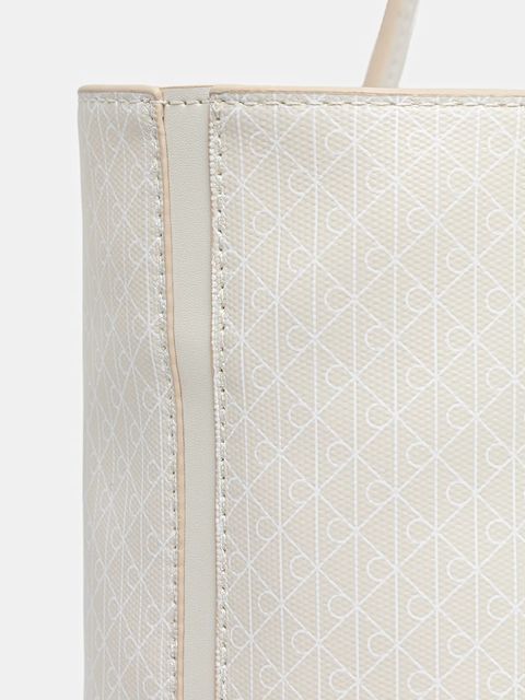 Calvin Klein torebka kolor biały LV04F3266G