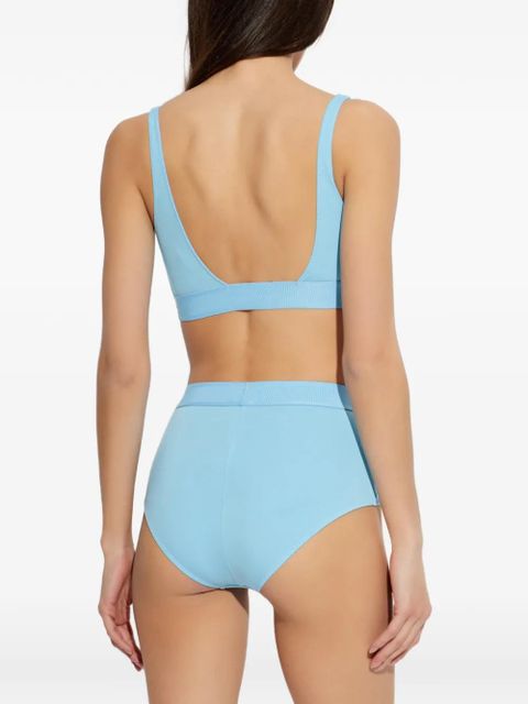 TOM FORD logo-trim briefs - Blue