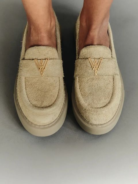 Vanda Novak mokasyny zamszowe Kayla