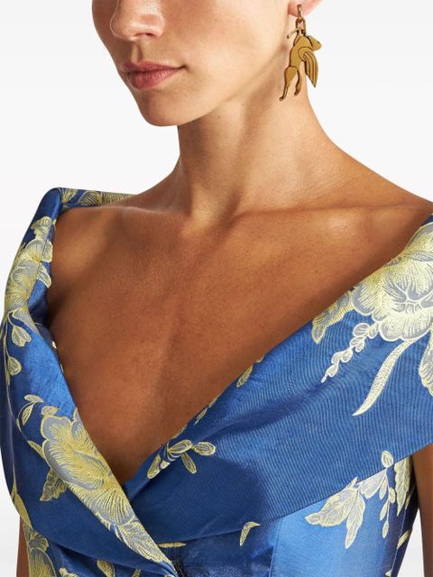 ETRO Pegaso charm earring - Gold - zdjęcie produktu nr 2