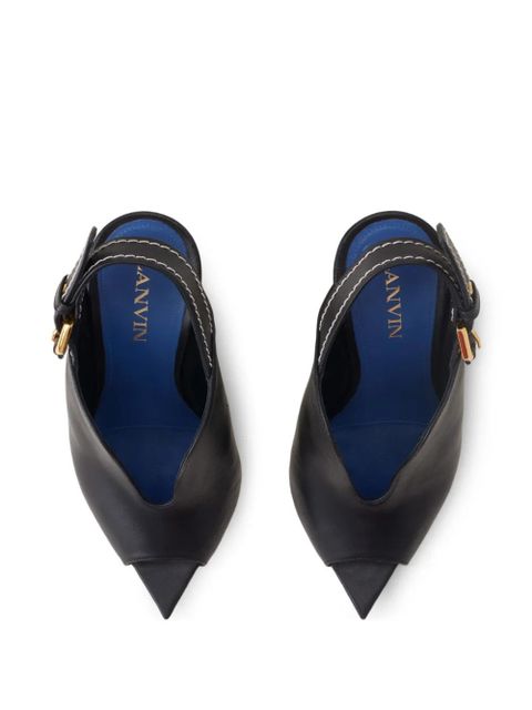 Lanvin buckle-strap sandals - Black