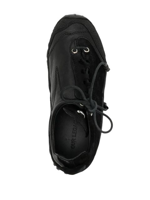 OUR LEGACY Gabe low-top sneakers - Black