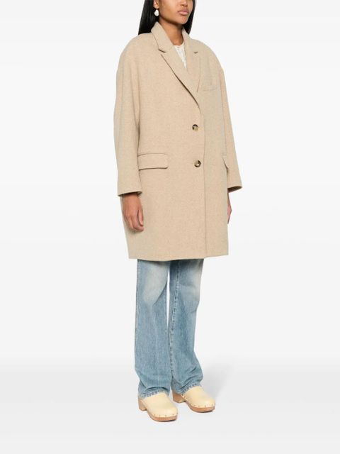 MARANT ÉTOILE Lewina coat - Neutrals