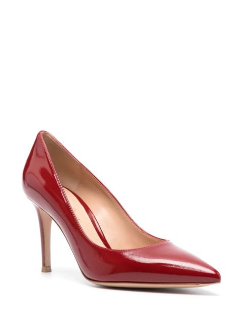 Gianvito Rossi Gianvito 85mm pumps - Red - zdjęcie produktu nr 2