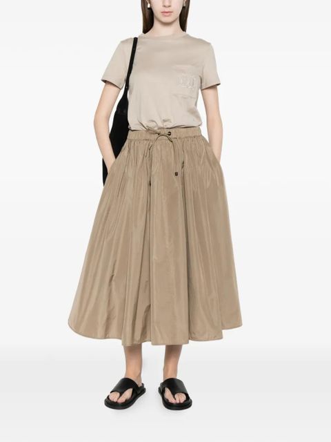Max Mara initial pocket T-shirt - Neutrals - zdjęcie produktu nr 2