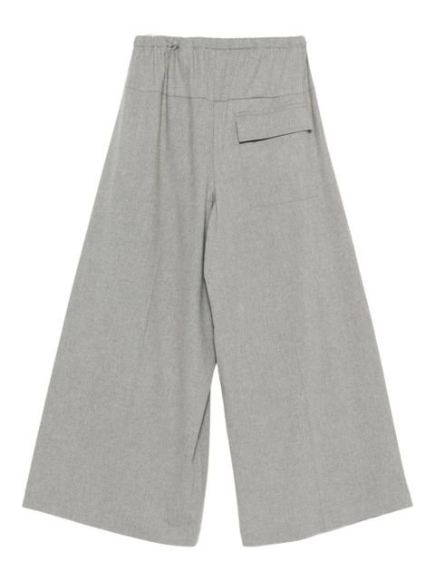 Alysi drawstring trousers - Grey - zdjęcie produktu nr 2