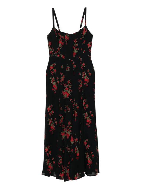 Reformation Eridania dress - Black - zdjęcie produktu nr 1