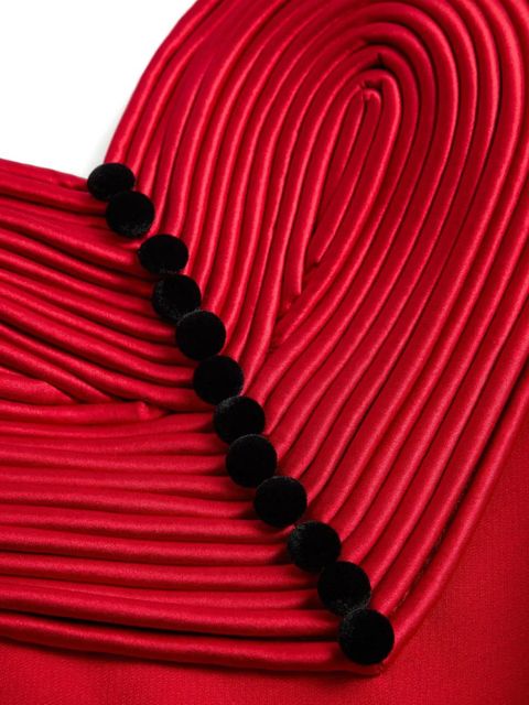 Valentino Garavani embroidered heart short dress - zdjęcie produktu nr 2