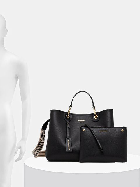 Emporio Armani torebka kolor czarny EW000360 AF12103