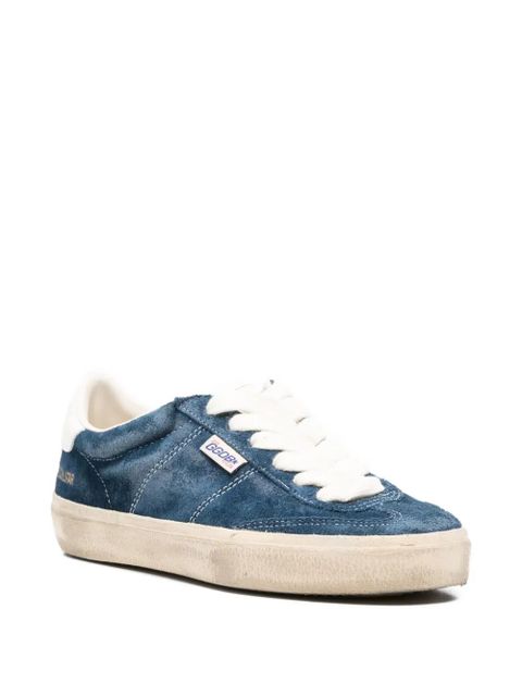 Golden Goose suede sneakers - Blue - zdjęcie produktu nr 2