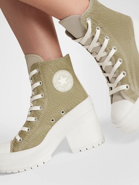 Converse trampki Chuck 70 De Luxe Heel Pony Hair