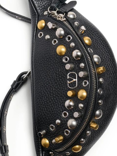 Valentino Garavani Nellcôte belt bag - Black