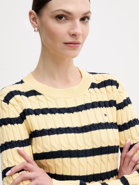 Tommy Hilfiger sweter bawełniany
