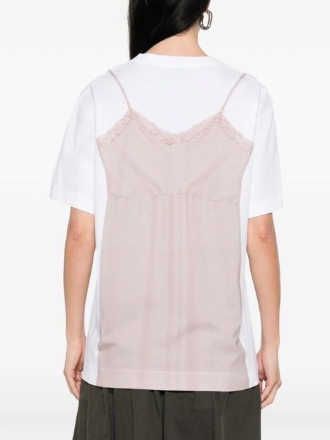 Simone Rocha bow sash T-shirt - White