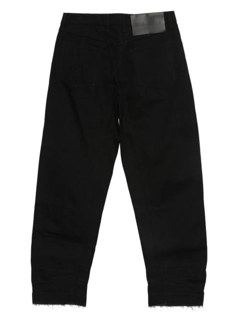 Jil Sander logo-patch jeans - Black - zdjęcie produktu nr 2