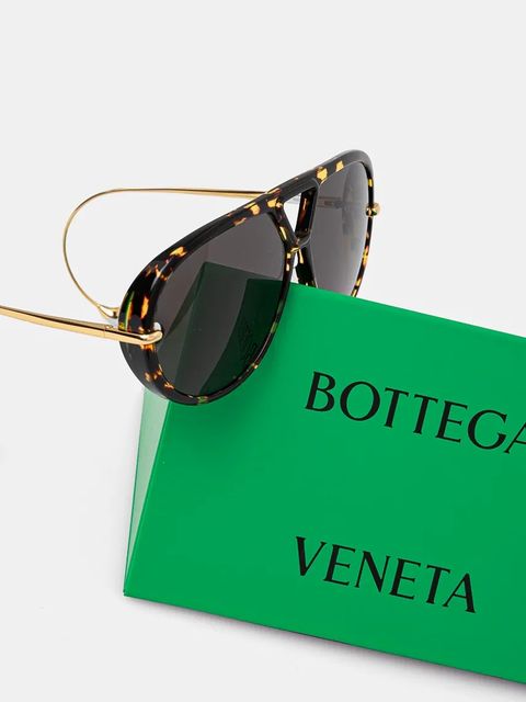 Bottega Veneta okulary przeciwsłoneczne