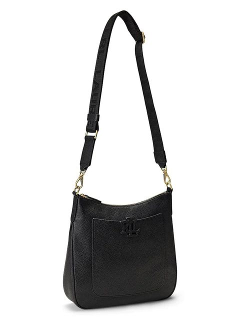 Lauren Ralph Lauren torebka skórzana