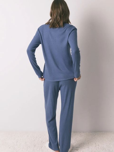 women'secret komplet plażowy damska kolor niebieski 3592447 - zdjęcie produktu nr 2