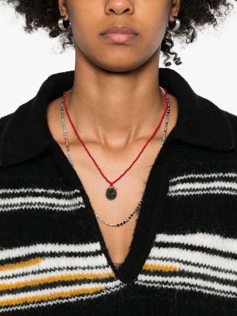 Missoni striped polo top - Black