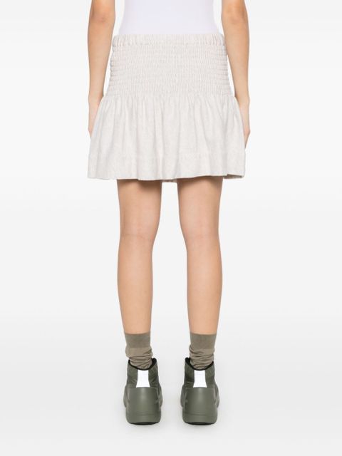 MARANT ÉTOILE Pacifica mini skirt - Neutrals