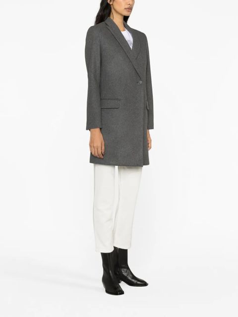 Zadig&Voltaire double-breasted coat - Grey
