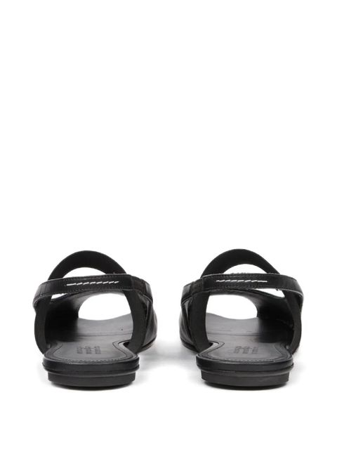 MM6 Maison Margiela open-toe sandals - Black