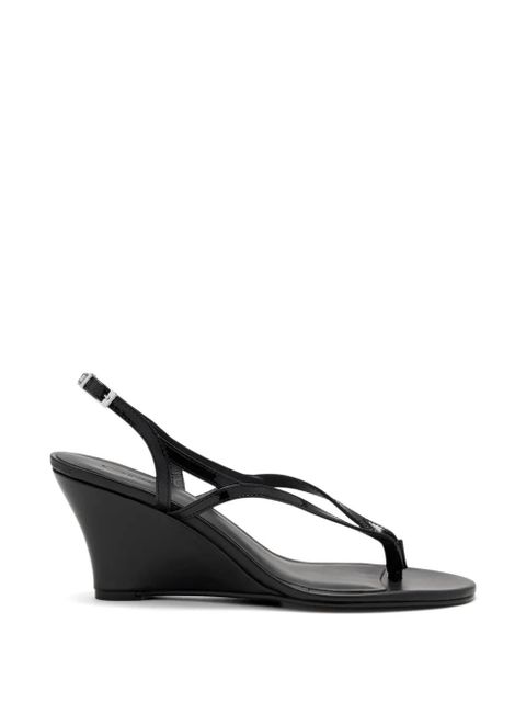 Gimaguas 75mm leather heeled sandals - Black - zdjęcie produktu nr 1