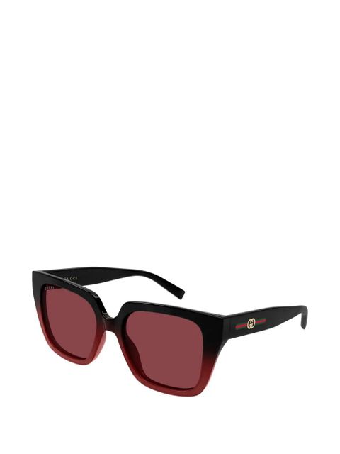 Gucci Eyewear square sunglasses - Black - zdjęcie produktu nr 2