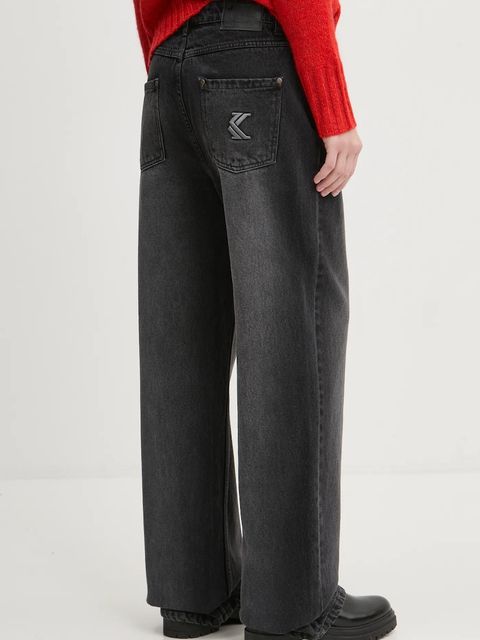 Karl Kani jeansy damskie high waist 61000015