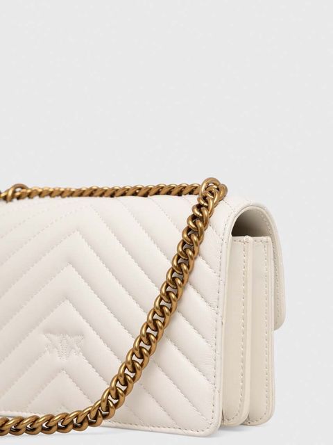 Pinko torebka skórzana - zdjęcie produktu nr 1