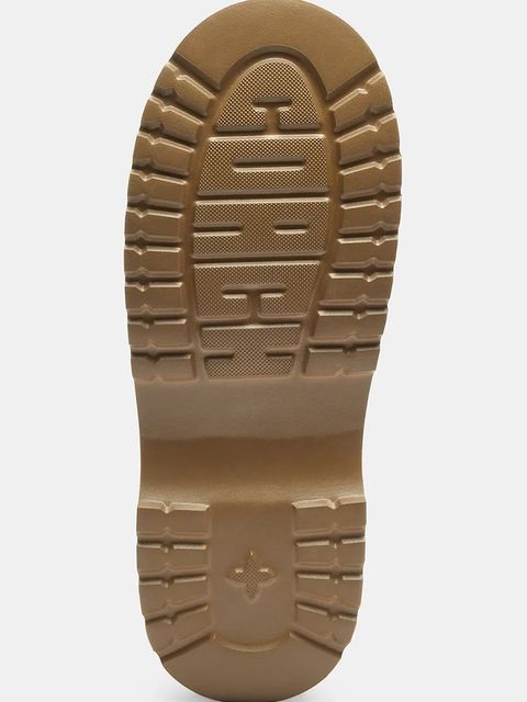 Coach śniegowce Christina Signature kolor beżowy CCO35