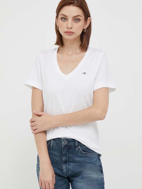 Gant t-shirt bawełniany - zdjęcie produktu nr 1