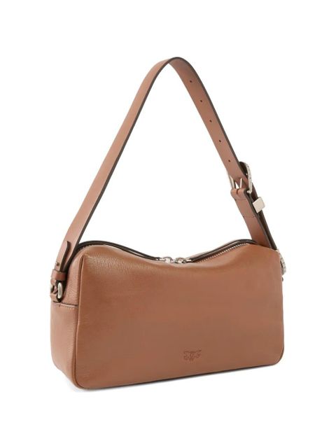 PINKO logo plaque shoulder bag - Brown - zdjęcie produktu nr 2